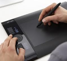 Use a Wacom tablet to draw on photos for patient and lab communication.