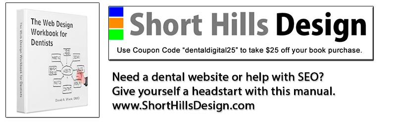 David Wank at Short Hills Design offers help on websites and SEO