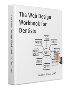 Web Design Workbook for Dentists, recommended by Dental Digital Photography