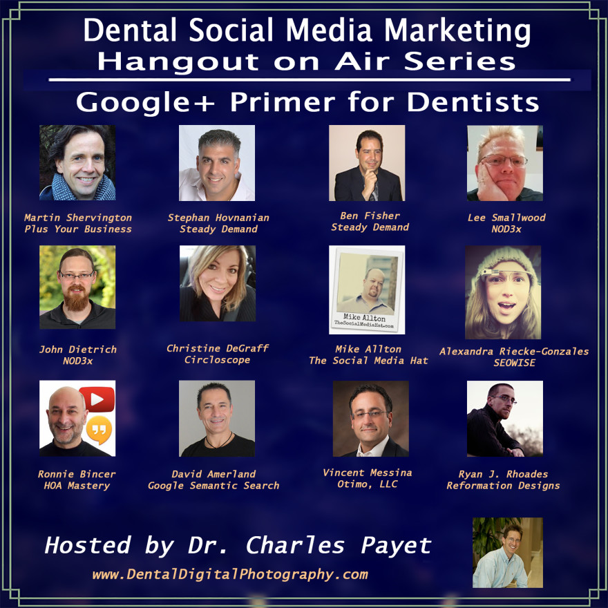 G+ Primer for Dentists HOA series